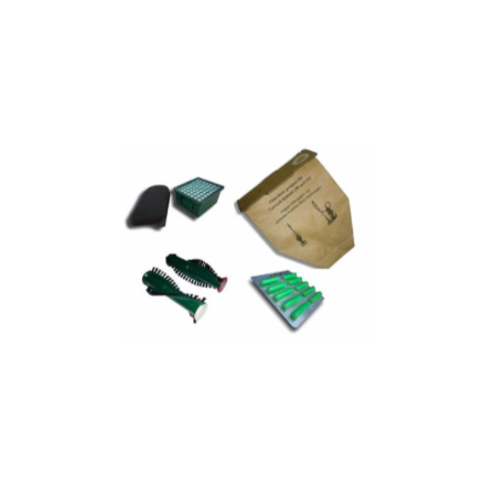 Akční set - sáčky, filtry, kartáče, vůně VK130/131